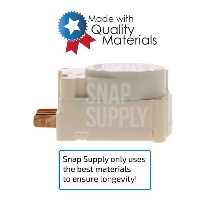 WR9X489 Refrigerator Defrost Timer for GE - Snap Supply--Retail-Test product-
