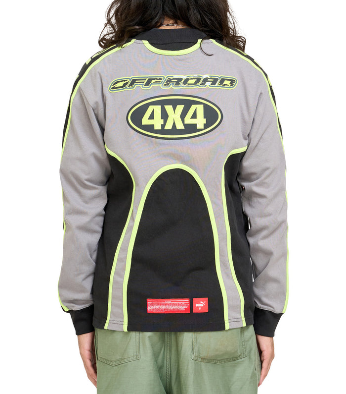 Puma x A$AP Rocky T7 Panel Jersey Gray