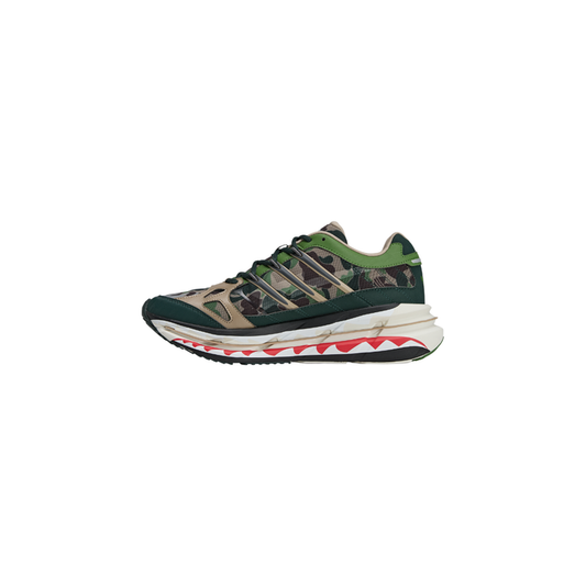 Adidas x Bape Adistar HRMY (Hemp/Iron Metallic/Off White)