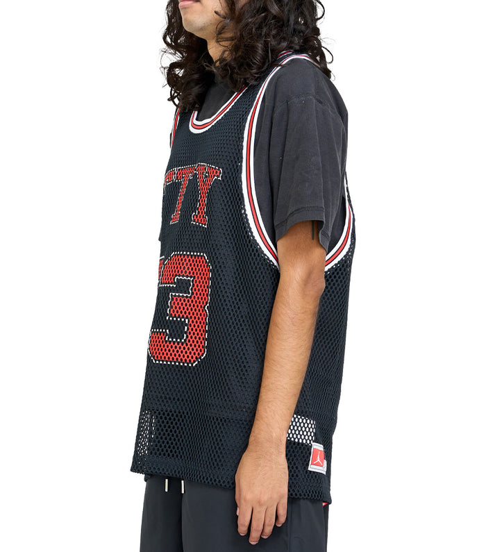 Jordan x Free The Youth Basketball Jersey Black