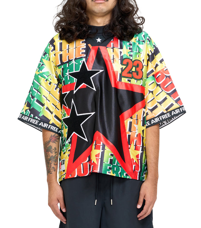 Jordan x Free The Youth Football Jersey Black