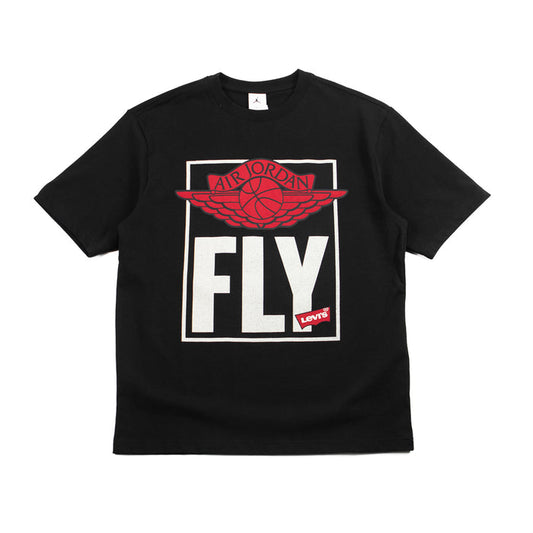 Jordan x Levi's SS Shirt (Black)