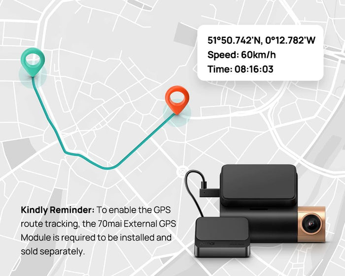 Xiaomi 70mai Dash Cam Lite 2