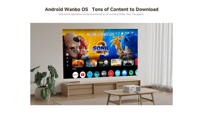 Xiaomi Wanbo X5 Air Projector