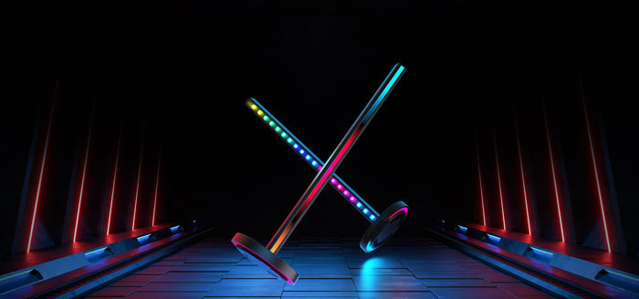 Xiaomi Yeelight Beam RGBIC Light Bar 2-Pack