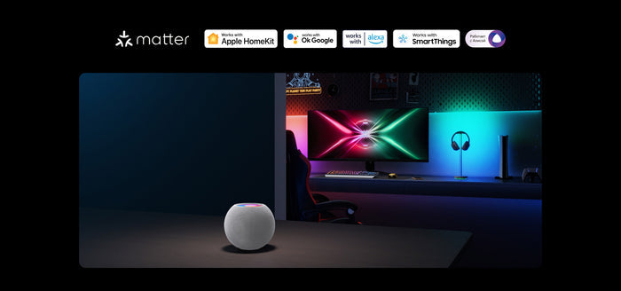 Xiaomi Yeelight Beam RGBIC Light Bar 2-Pack