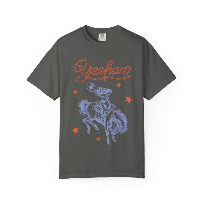 Yeehaw Cowboy Rodeo Western Country Graphic Tee