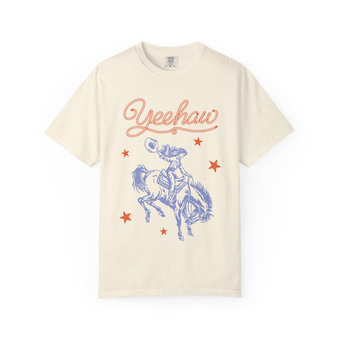 Yeehaw Cowboy Rodeo Western Country Graphic Tee