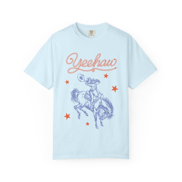 Yeehaw Cowboy Rodeo Western Country Graphic Tee