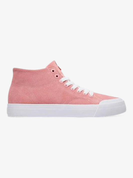 Zapatilla Dc Evan Hi Zero Se Rosa
