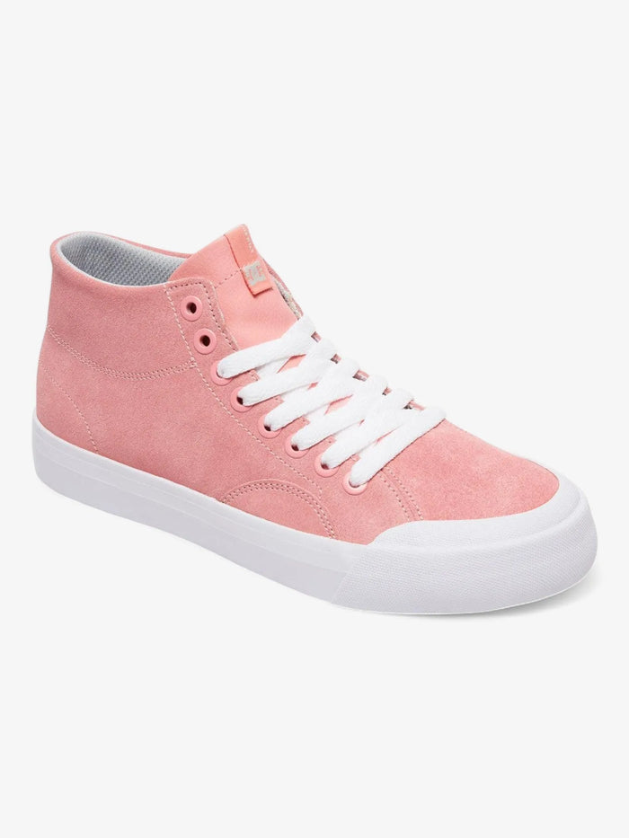 Zapatilla Dc Evan Hi Zero Se Rosa