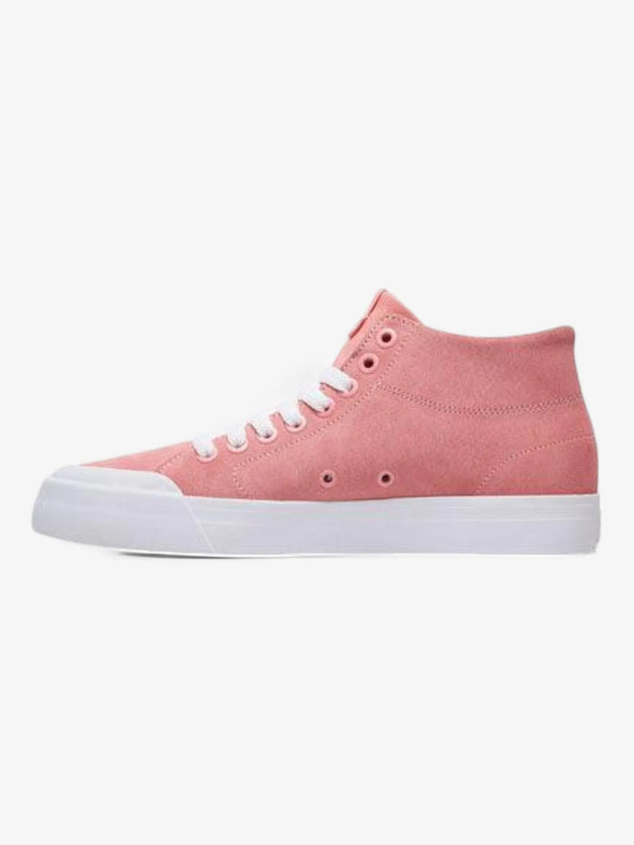 Zapatilla Dc Evan Hi Zero Se Rosa