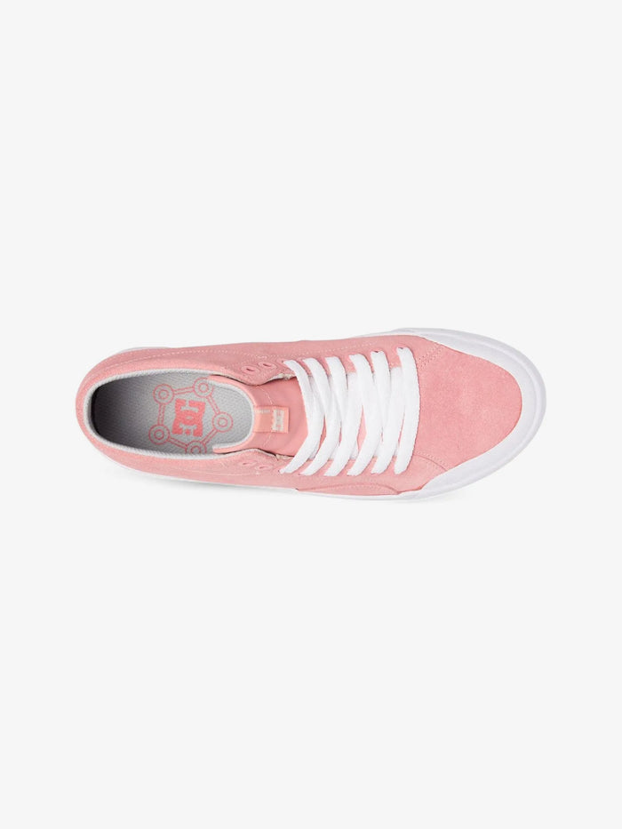 Zapatilla Dc Evan Hi Zero Se Rosa