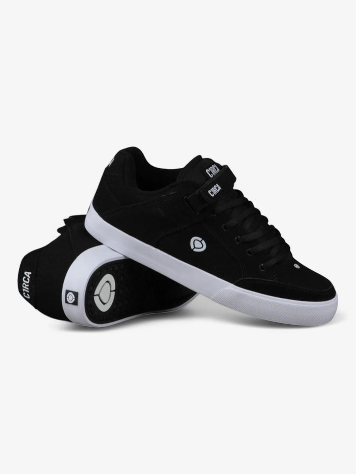 Zapatillas Circa 205 Vulc Negro Blanco