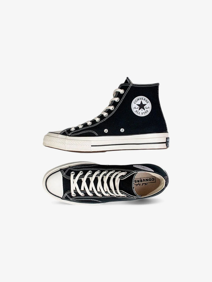Zapatillas Converse Chuck 70 Hi Negro Blanco