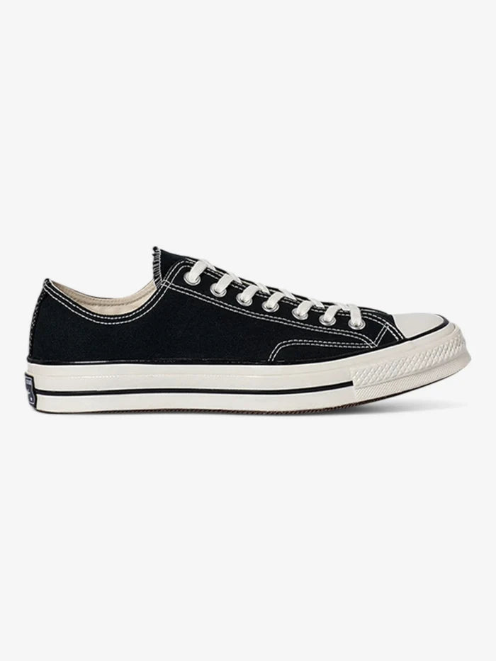 Zapatillas Converse Chuck 70 Ox Negro Blanco