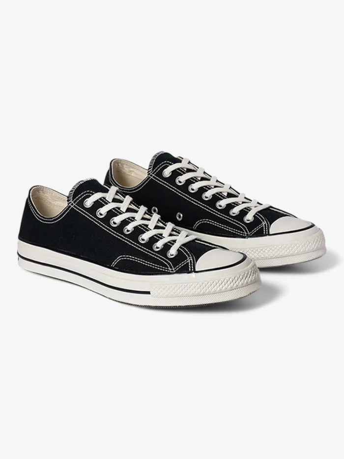Zapatillas Converse Chuck 70 Ox Negro Blanco