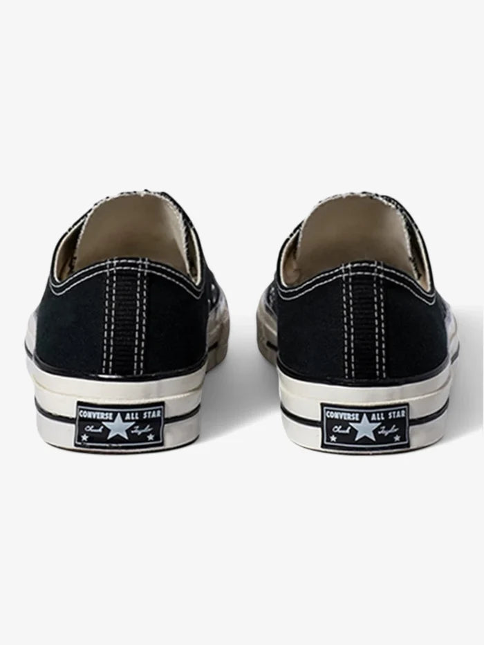 Zapatillas Converse Chuck 70 Ox Negro Blanco