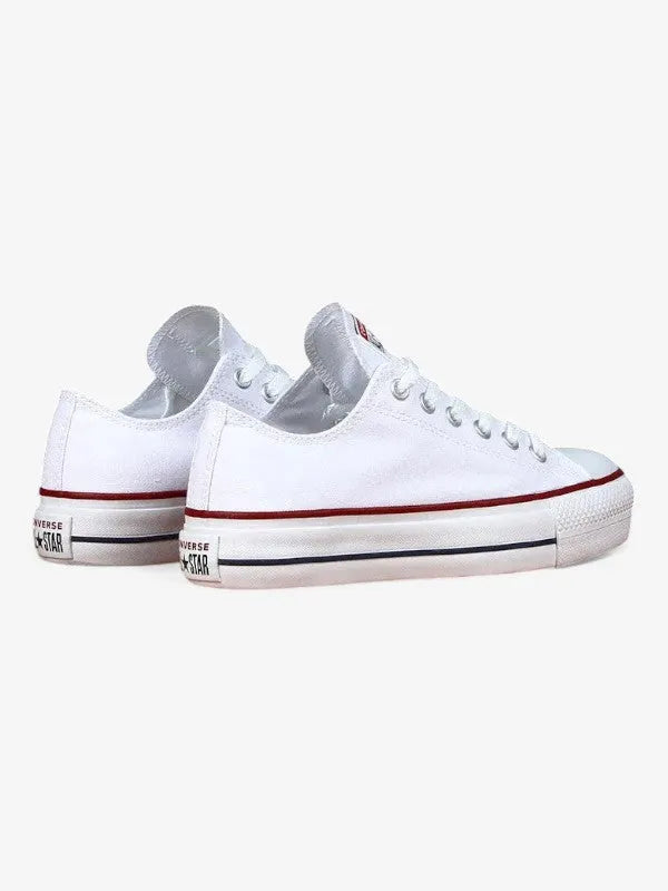 Zapatillas Converse Chuck Taylor Platform Core Blanco