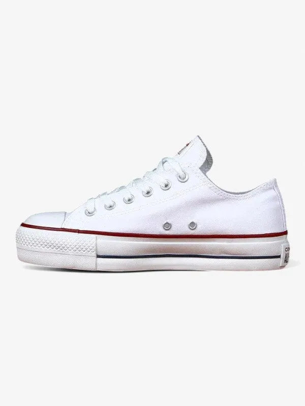 Zapatillas Converse Chuck Taylor Platform Core Blanco