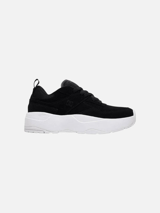 Zapatillas Dc E Tribeka Platform Mujer Negro Blanco