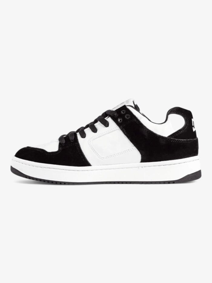 Zapatillas Dc Manteca 3 Se Blanco Negro