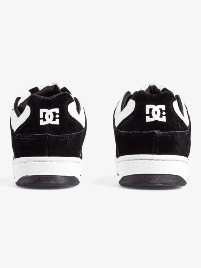Zapatillas Dc Manteca 3 Se Blanco Negro