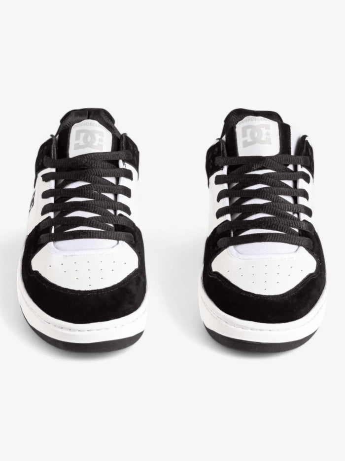 Zapatillas Dc Manteca 3 Se Blanco Negro