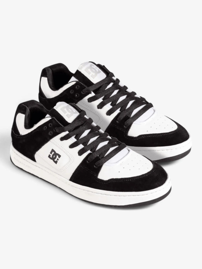 Zapatillas Dc Manteca 3 Se Blanco Negro