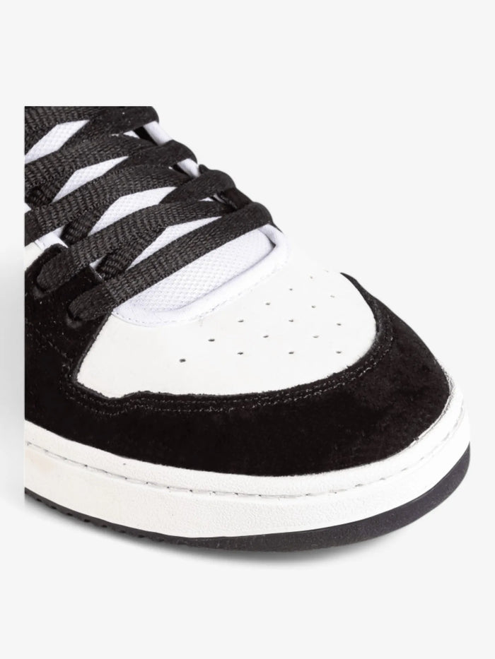 Zapatillas Dc Manteca 3 Se Blanco Negro