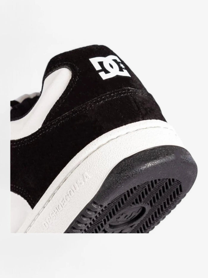 Zapatillas Dc Manteca 3 Se Blanco Negro
