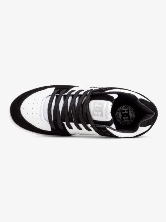Zapatillas Dc Manteca 3 Se Blanco Negro
