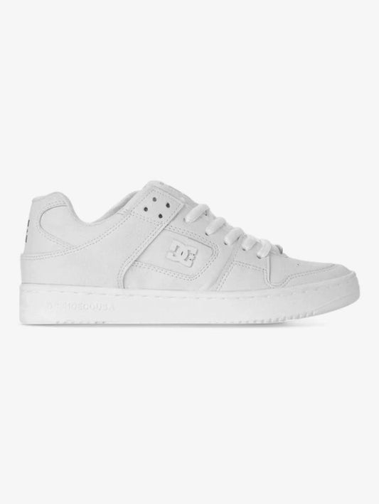 Zapatillas Dc Manteca Ss Mujer Blanco Blanco