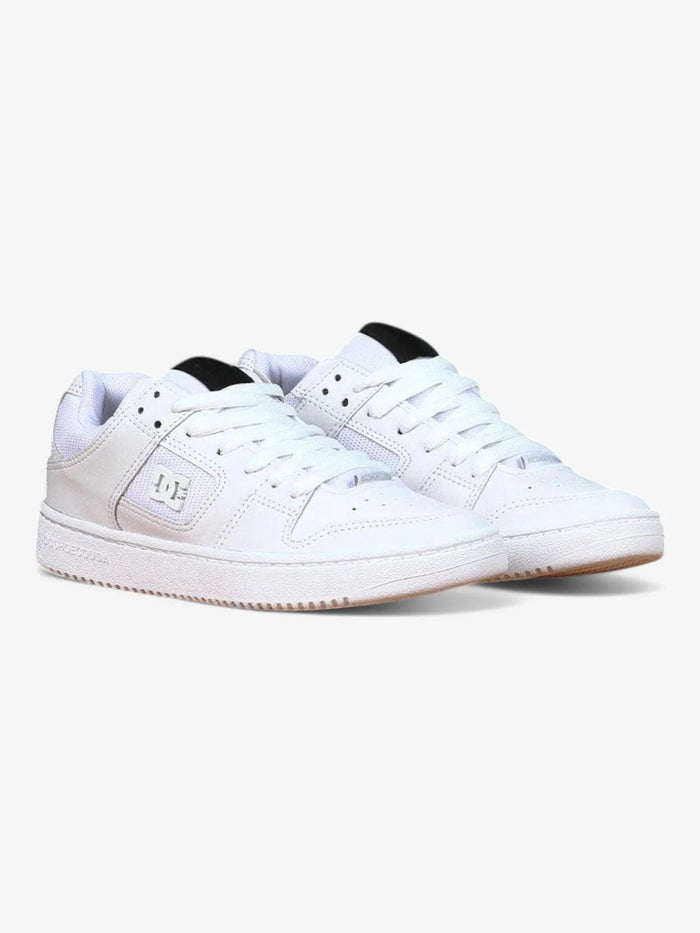 Zapatillas Dc Manteca Ss Mujer Blanco Blanco