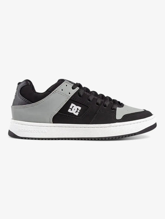 Zapatillas Dc Manteca SS Negro Gris Oscuro