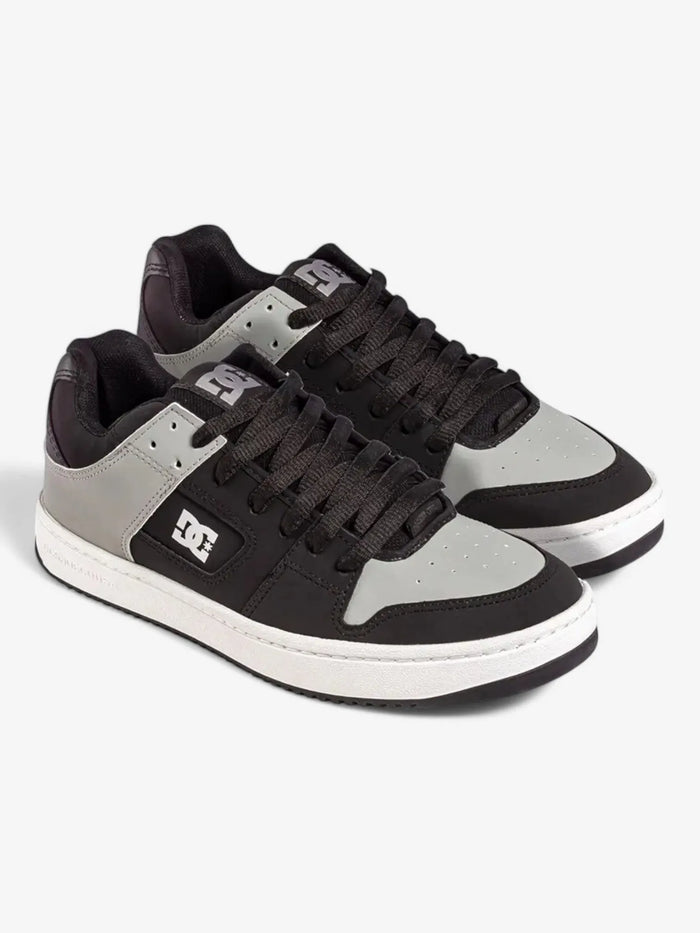 Zapatillas Dc Manteca SS Negro Gris Oscuro