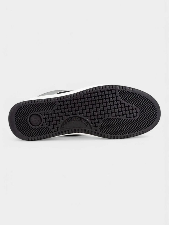 Zapatillas Dc Manteca SS Negro Gris Oscuro