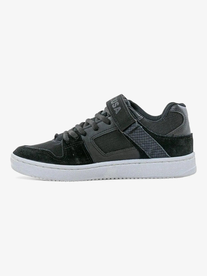 Zapatillas Dc Manteca V SS Negro Blanco