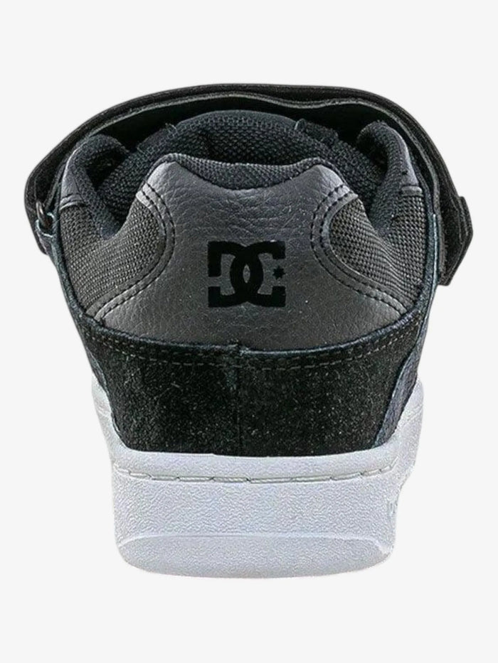 Zapatillas Dc Manteca V SS Negro Blanco