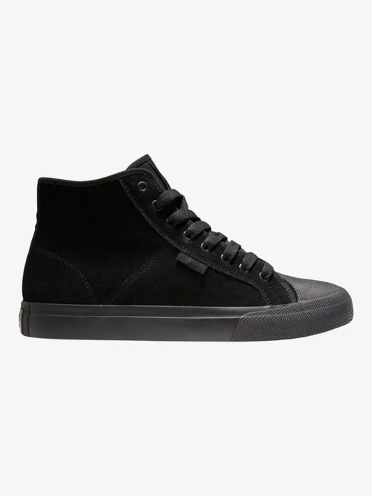 Zapatillas Dc Manual Hi Rt Sd Negro Negro - Indy