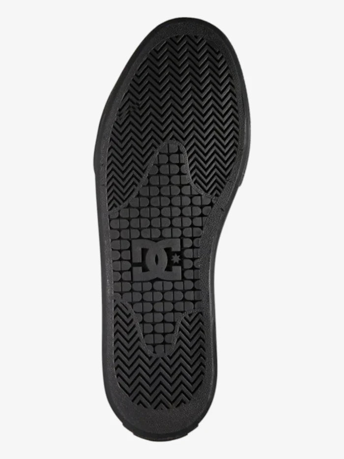 Zapatillas Dc Manual Hi Rt Sd Negro Negro - Indy