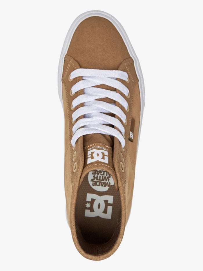 Zapatillas Dc Manual Hi Sd Mujer Marron - Indy
