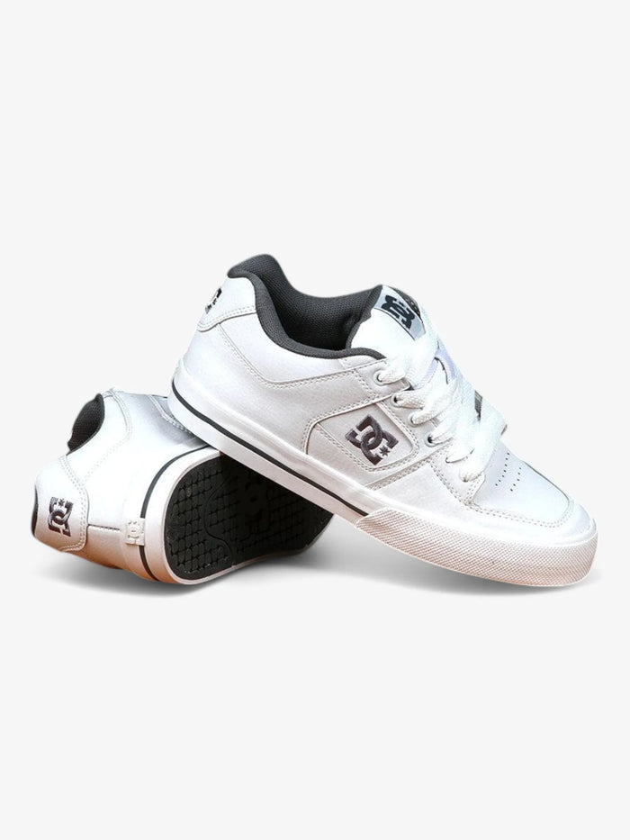 Zapatillas Dc Pure Blancas