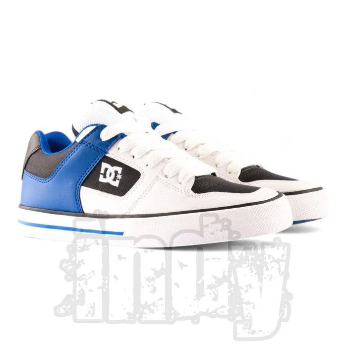 Zapatillas Dc Pure Blanco Azul - Indy
