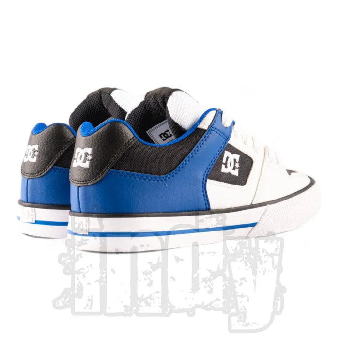 Zapatillas Dc Pure Blanco Azul - Indy