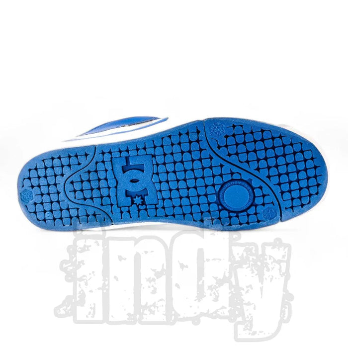 Zapatillas Dc Pure Blanco Azul - Indy