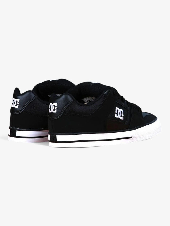 Zapatillas Dc Pure Negro Blanco