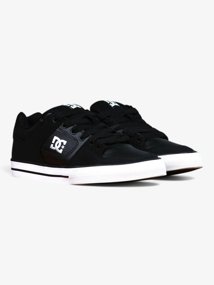 Zapatillas Dc Pure Negro Blanco
