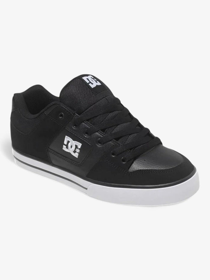 Zapatillas Dc Pure Negro Blanco