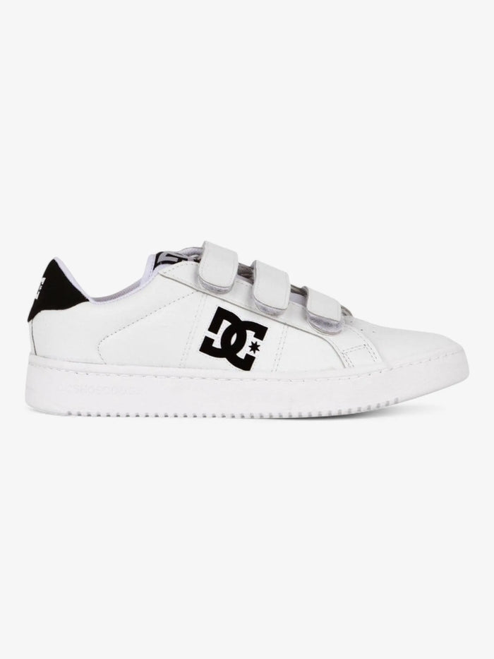 Zapatillas Dc Striker V SS Boys Blanco Negro